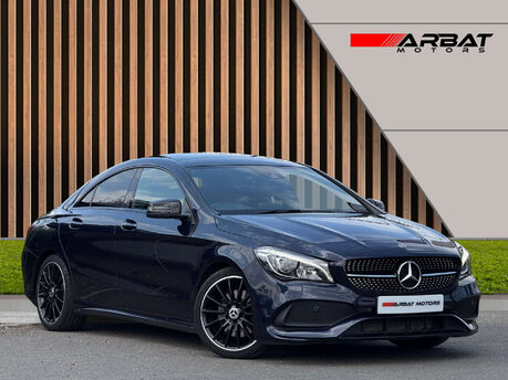 Mercedes-Benz CLA Class 2.1 CLA 220 AMG Line Night Edition+ D Auto 4dr