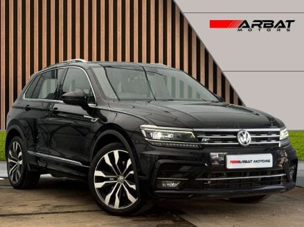 Volkswagen Tiguan 2.0 Tiguan R-Line Tech TDI 4Motion Semi-Auto 4WD 5dr
