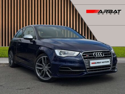 Audi S3 2.0 TFSI Hatchback 3dr Petrol S Tronic quattro Euro 6 (s/s) (300 ps)