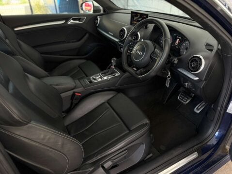 Audi S3 2.0 TFSI Hatchback 3dr Petrol S Tronic quattro Euro 6 (s/s) (300 ps) 2