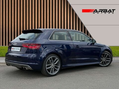 Audi S3 2.0 TFSI Hatchback 3dr Petrol S Tronic quattro Euro 6 (s/s) (300 ps) 18