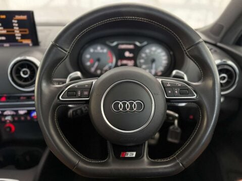Audi S3 2.0 TFSI Hatchback 3dr Petrol S Tronic quattro Euro 6 (s/s) (300 ps) 31
