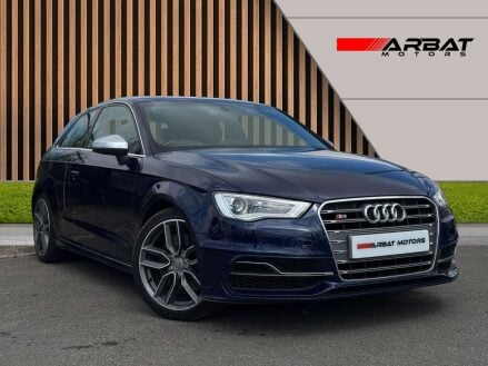 Audi S3 2.0 TFSI Hatchback 3dr Petrol S Tronic quattro Euro 6 (s/s) (300 ps)