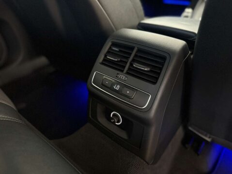 Audi A4 2.0 TDI Black Edition Saloon 4dr Diesel S Tronic quattro Euro 6 (s/s) (190 50