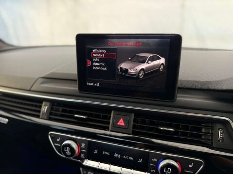 Audi A4 2.0 TDI Black Edition Saloon 4dr Diesel S Tronic quattro Euro 6 (s/s) (190 42