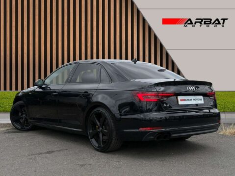 Audi A4 2.0 TDI Black Edition Saloon 4dr Diesel S Tronic quattro Euro 6 (s/s) (190 19