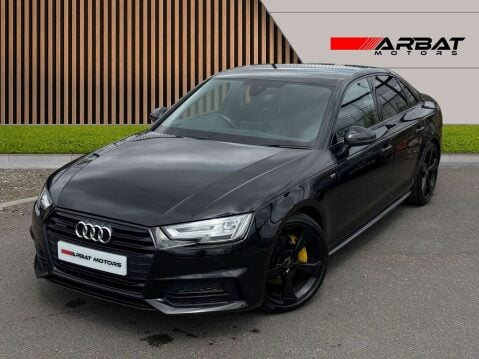 Audi A4 2.0 TDI Black Edition Saloon 4dr Diesel S Tronic quattro Euro 6 (s/s) (190 8