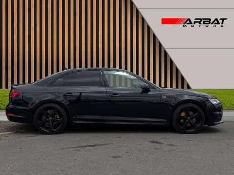 Audi A4 2.0 TDI Black Edition Saloon 4dr Diesel S Tronic quattro Euro 6 (s/s) (190 12