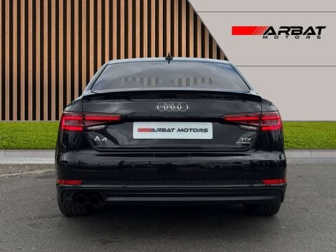 Audi A4 2.0 TDI Black Edition Saloon 4dr Diesel S Tronic quattro Euro 6 (s/s) (190 15