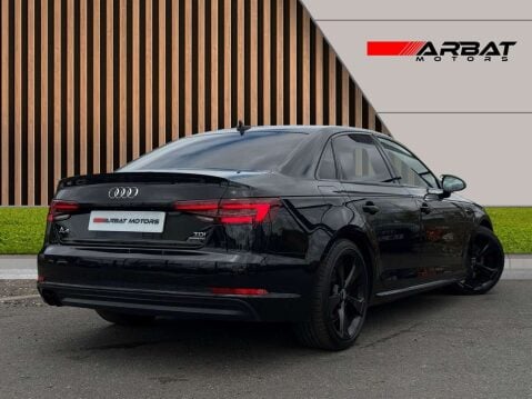 Audi A4 2.0 TDI Black Edition Saloon 4dr Diesel S Tronic quattro Euro 6 (s/s) (190 17
