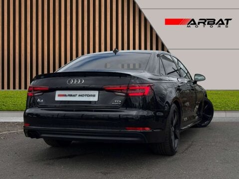 Audi A4 2.0 TDI Black Edition Saloon 4dr Diesel S Tronic quattro Euro 6 (s/s) (190 18
