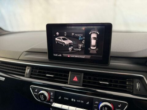 Audi A4 2.0 TDI Black Edition Saloon 4dr Diesel S Tronic quattro Euro 6 (s/s) (190 45