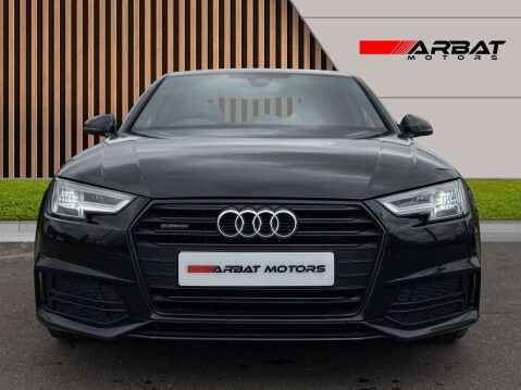 Audi A4 2.0 TDI Black Edition Saloon 4dr Diesel S Tronic quattro Euro 6 (s/s) (190 5