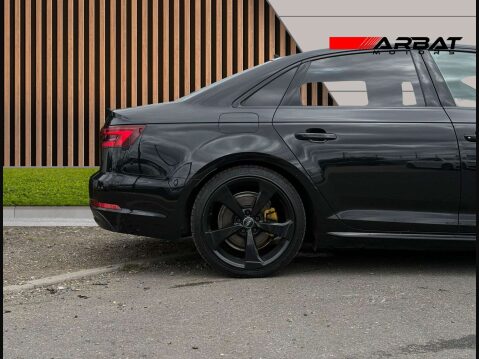 Audi A4 2.0 TDI Black Edition Saloon 4dr Diesel S Tronic quattro Euro 6 (s/s) (190 13