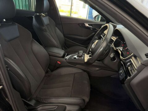 Audi A4 2.0 TDI Black Edition Saloon 4dr Diesel S Tronic quattro Euro 6 (s/s) (190 26