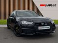 Audi A4 2.0 TDI Black Edition Saloon 4dr Diesel S Tronic quattro Euro 6 (s/s) (190 10