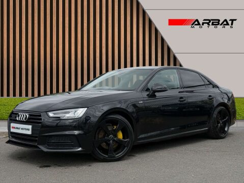 Audi A4 2.0 TDI Black Edition Saloon 4dr Diesel S Tronic quattro Euro 6 (s/s) (190 6