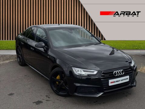 Audi A4 2.0 TDI Black Edition Saloon 4dr Diesel S Tronic quattro Euro 6 (s/s) (190 9