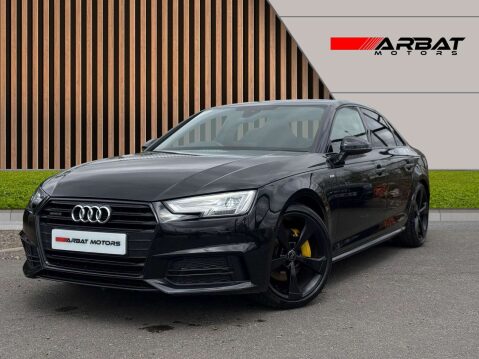 Audi A4 2.0 TDI Black Edition Saloon 4dr Diesel S Tronic quattro Euro 6 (s/s) (190 4