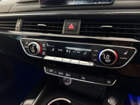 Audi A4 2.0 TDI Black Edition Saloon 4dr Diesel S Tronic quattro Euro 6 (s/s) (190 39