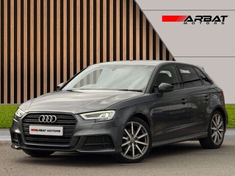 Audi A3 1.5 A3 Sportback Black Edition TFSI Semi-Auto 5dr 4