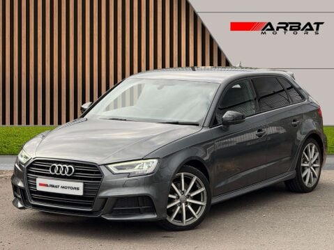 Audi A3 1.5 A3 Sportback Black Edition TFSI Semi-Auto 5dr 6