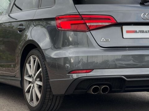 Audi A3 1.5 A3 Sportback Black Edition TFSI Semi-Auto 5dr 5