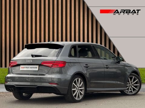 Audi A3 1.5 A3 Sportback Black Edition TFSI Semi-Auto 5dr 11