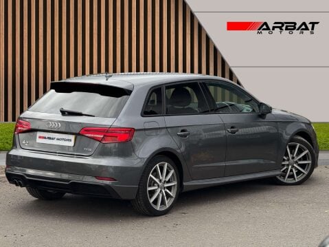 Audi A3 1.5 A3 Sportback Black Edition TFSI Semi-Auto 5dr 12