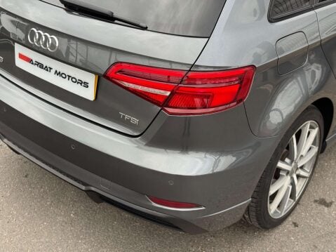 Audi A3 1.5 A3 Sportback Black Edition TFSI Semi-Auto 5dr 46