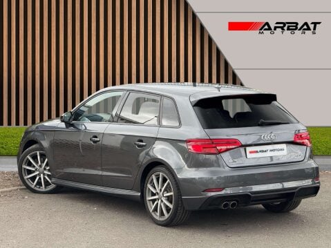 Audi A3 1.5 A3 Sportback Black Edition TFSI Semi-Auto 5dr 7