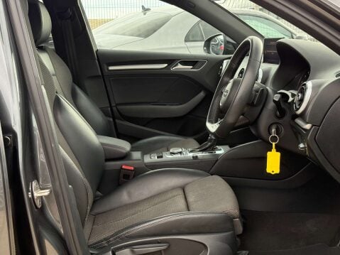 Audi A3 1.5 A3 Sportback Black Edition TFSI Semi-Auto 5dr 17