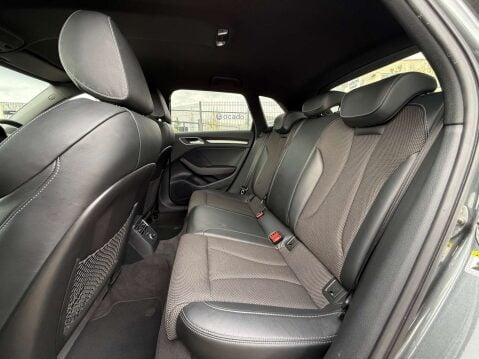 Audi A3 1.5 A3 Sportback Black Edition TFSI Semi-Auto 5dr 20