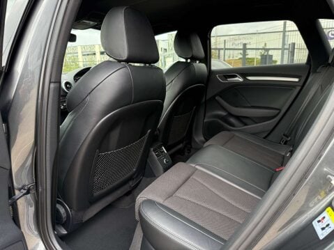 Audi A3 1.5 A3 Sportback Black Edition TFSI Semi-Auto 5dr 22