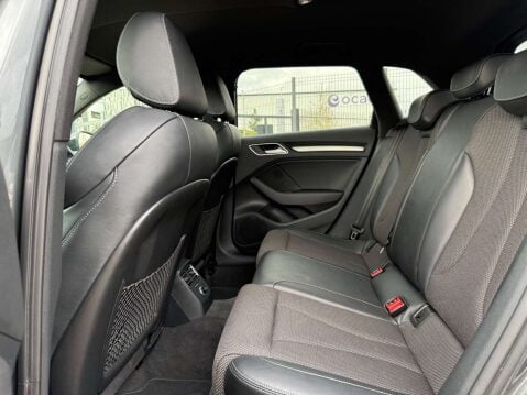 Audi A3 1.5 A3 Sportback Black Edition TFSI Semi-Auto 5dr 24