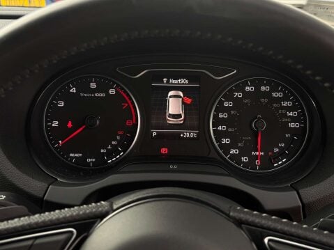 Audi A3 1.5 A3 Sportback Black Edition TFSI Semi-Auto 5dr 41