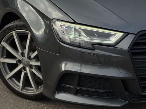Audi A3 1.5 A3 Sportback Black Edition TFSI Semi-Auto 5dr 48