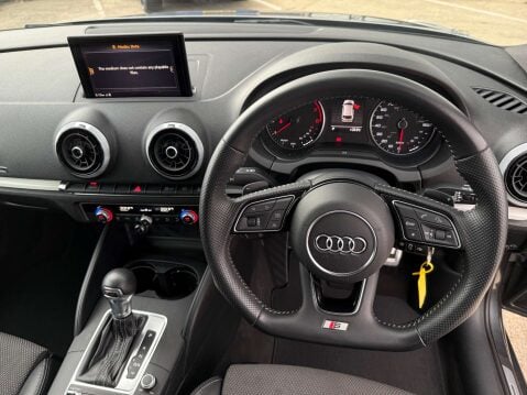 Audi A3 1.5 A3 Sportback Black Edition TFSI Semi-Auto 5dr 51