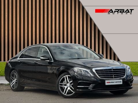 Mercedes-Benz S Class 3.0 S350 L AMG Line Bluetec Auto 4dr 1