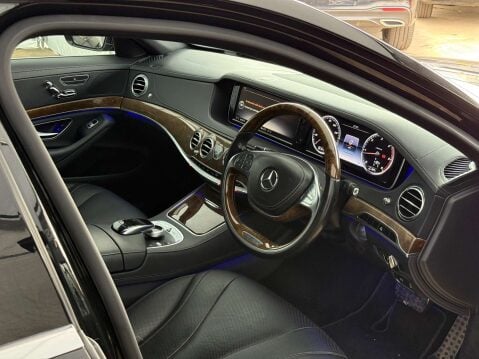 Mercedes-Benz S Class 3.0 S350 L AMG Line Bluetec Auto 4dr 2