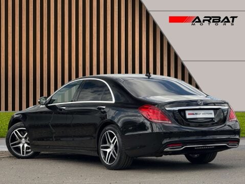 Mercedes-Benz S Class 3.0 S350 L AMG Line Bluetec Auto 4dr 3