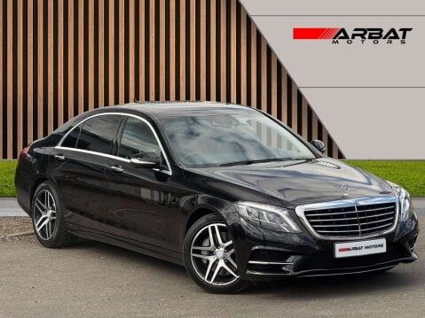 Mercedes-Benz S Class 3.0 S350 L AMG Line Bluetec Auto 4dr 4