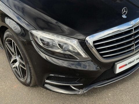 Mercedes-Benz S Class 3.0 S350 L AMG Line Bluetec Auto 4dr 5