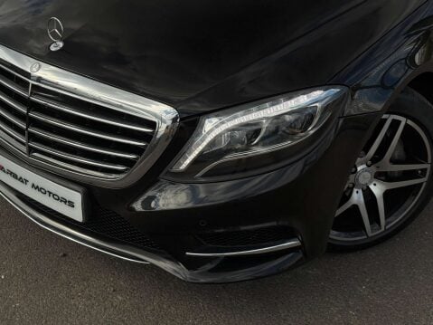 Mercedes-Benz S Class 3.0 S350 L AMG Line Bluetec Auto 4dr 6