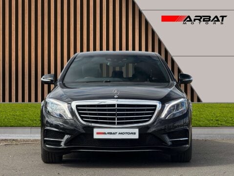 Mercedes-Benz S Class 3.0 S350 L AMG Line Bluetec Auto 4dr 7