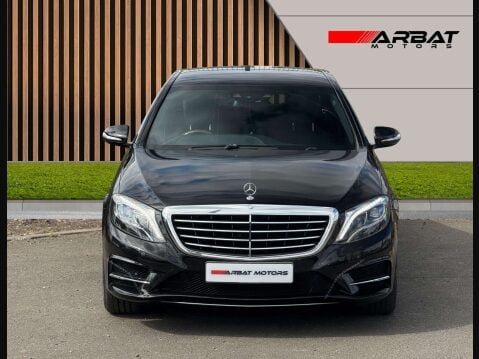 Mercedes-Benz S Class 3.0 S350 L AMG Line Bluetec Auto 4dr 8