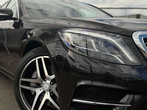 Mercedes-Benz S Class 3.0 S350 L AMG Line Bluetec Auto 4dr 9