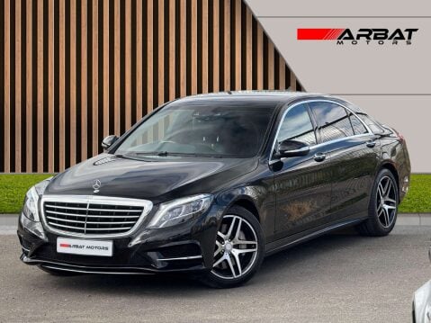 Mercedes-Benz S Class 3.0 S350 L AMG Line Bluetec Auto 4dr 11