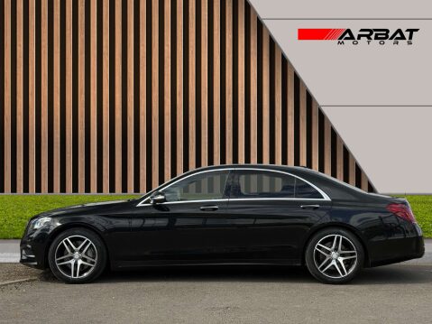 Mercedes-Benz S Class 3.0 S350 L AMG Line Bluetec Auto 4dr 12