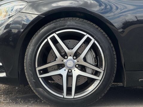 Mercedes-Benz S Class 3.0 S350 L AMG Line Bluetec Auto 4dr 13